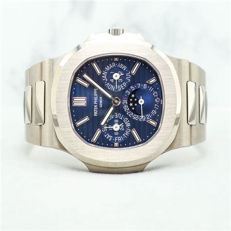 Nautilus Perpetual Calendar White Gold 5740/1G.